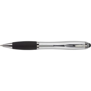ABS ballpen Lana, silver (Multi-colored, multi-functional pen)