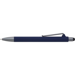 ABS ballpen Louis, blue (Plastic pen)