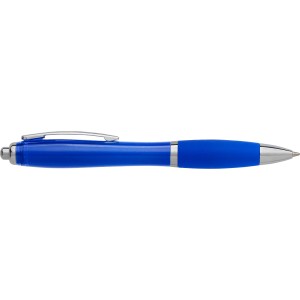ABS ballpen Newport, blue (Plastic pen)