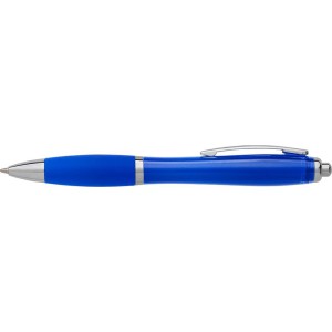 ABS ballpen Newport, blue (Plastic pen)