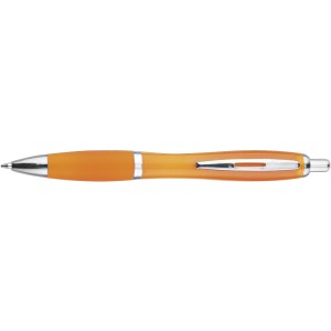 ABS ballpen Newport, orange (Plastic pen)