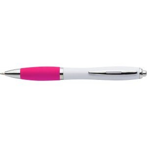 ABS ballpen Swansea, pink (Plastic pen)