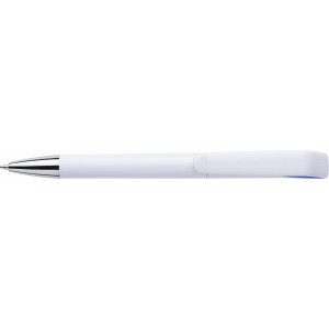 ABS ballpen Tamir, blue (Plastic pen)