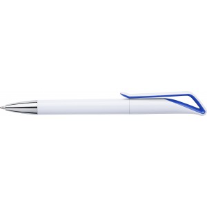 ABS ballpen Tamir, blue (Plastic pen)