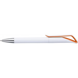 ABS ballpen Tamir, orange (Plastic pen)