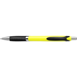 ABS ballpen Thiago, yellow (Plastic pen)