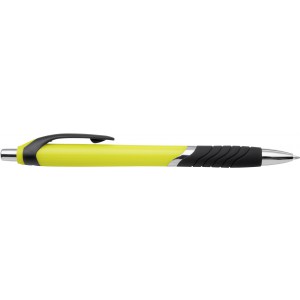 ABS ballpen Thiago, yellow (Plastic pen)