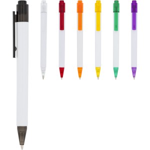 Calypso ballpoint pen, Purple (Plastic pen)