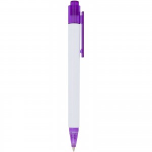 Calypso ballpoint pen, Purple (Plastic pen)