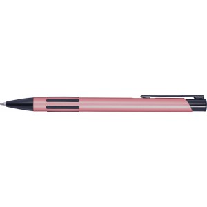 Metal ballpen Aurora, pink (Plastic pen)