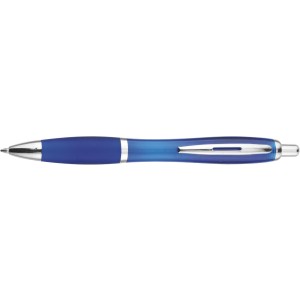 Newport ballpen, colour barrel, blue (Plastic pen)