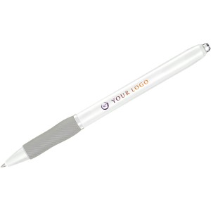 Sharpie(r) S-Gel ballpoint pen, White (Plastic pen)