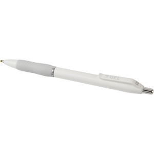 Sharpie(r) S-Gel ballpoint pen, White (Plastic pen)
