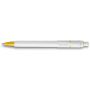 Stilolinea Baron ABS ballpoint pen, yellow