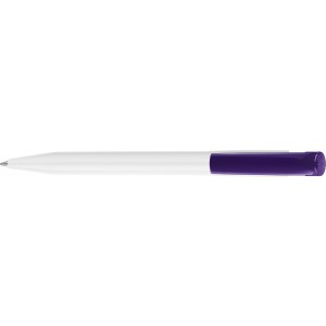 Stilolinea S45 ABS ballpoint pen, purple (Plastic pen)