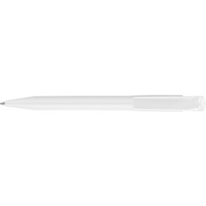 Stilolinea S45 ABS ballpoint pen, white (Plastic pen)