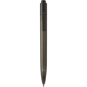 Thalaasa ocean-bound plastic ballpoint pen, Solid black (Plastic pen)