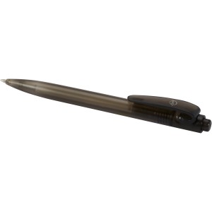 Thalaasa ocean-bound plastic ballpoint pen, Solid black (Plastic pen)