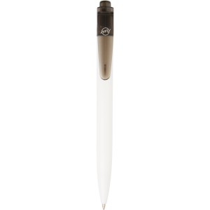 Thalaasa ocean-bound plastic ballpoint pen, Transparent blac (Plastic pen)