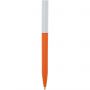 Unix recycled plastic ballpoint pen, Orange