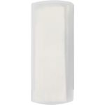 Plastic pocket case with five plasters, white (1020-02)
