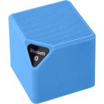 Plastic speaker featuring wireless technology, light blue (7297-18)