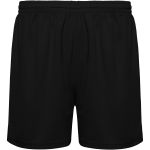 Player unisex sports shorts, Solid black (R04533O)