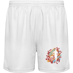 Player unisex sports shorts, White (Pants, trousers)