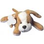 Plush dog Finnian, brown