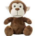 Plush monkey Antoni, brown (747992-11)