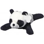 Plush panda Leila, black/white (8049-40)