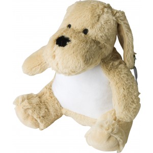 Plush toy dog Hailey, beige (Games)