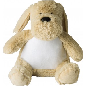 Plush toy dog Hailey, beige (Games)