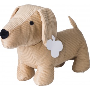 Plush toy dog Liza, brown (Games)