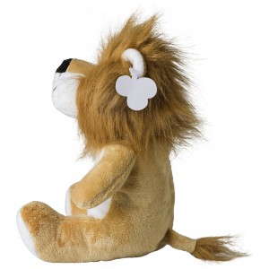 Plush toy lion Serenity, beige (Games)