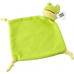 Plsch-Schnuffeltuch Ameila, Hellgrn