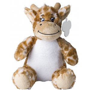 Plschgiraffe Rick, Orange
