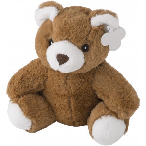 Plsch-Teddy-Brohne T-Shirt Alessandro, Braun
