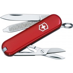 Victorinox pocket knife Classic SD, red (Pocket knives)