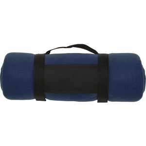 Polar fleece (170-180 gr/m2) blanket Nora, blue (Blanket)