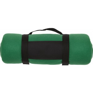 Polar fleece (170-180 gr/m2) blanket Nora, green (Blanket)