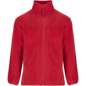 Artic kids full zip fleece jacket, Red (Polar pullovers)