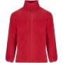 Artic kids full zip fleece jacket, Red