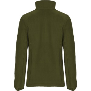Artic women's full zip fleece jacket, Pine Green (Polar pullovers)