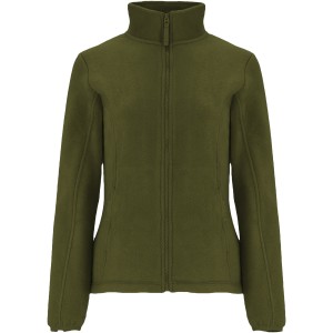 Artic women's full zip fleece jacket, Pine Green (Polar pullovers)
