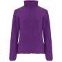 Artic women's full zip fleece jacket, Purple