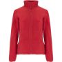 Artic women's full zip fleece jacket, Red