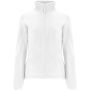 Artic women's full zip fleece jacket, White