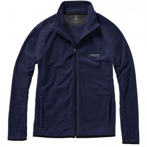 Brossard micro fleece full zip jacket, Navy (Polar pullovers)