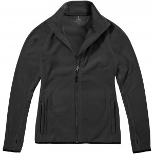 Brossard micro fleece full zip ladies jacket, Anthracite (Polar pullovers)